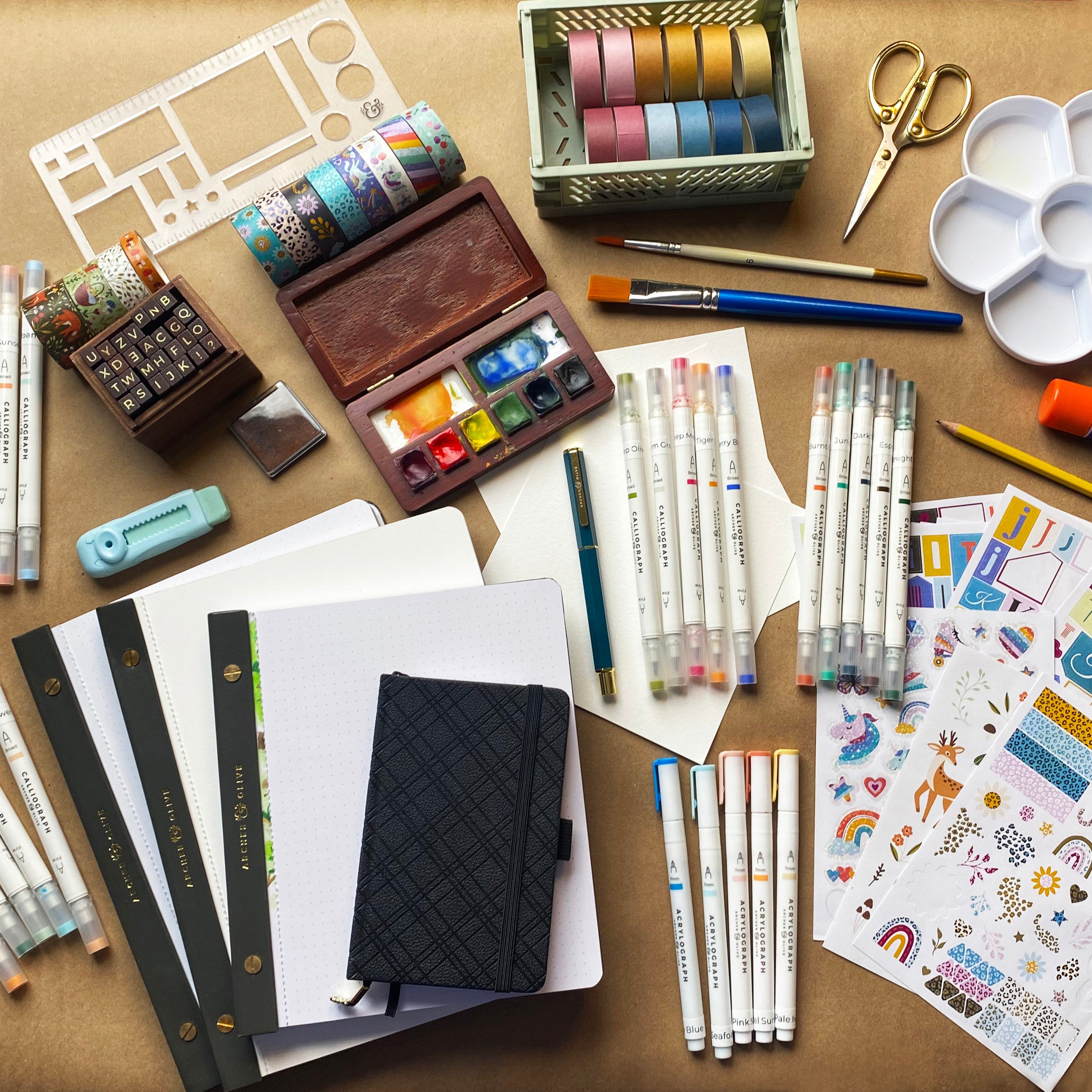 travel art supplies kit Archives