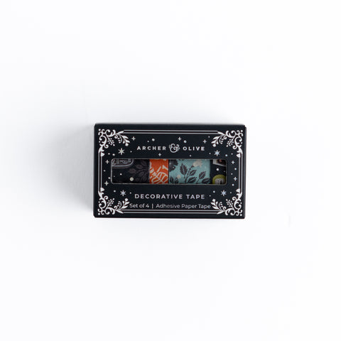 Halloween Washi Tape Set - Archer and Olive