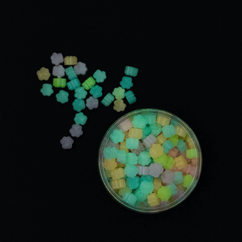 Glow-in-the-Dark Wax Seal Beads - Archer and Olive