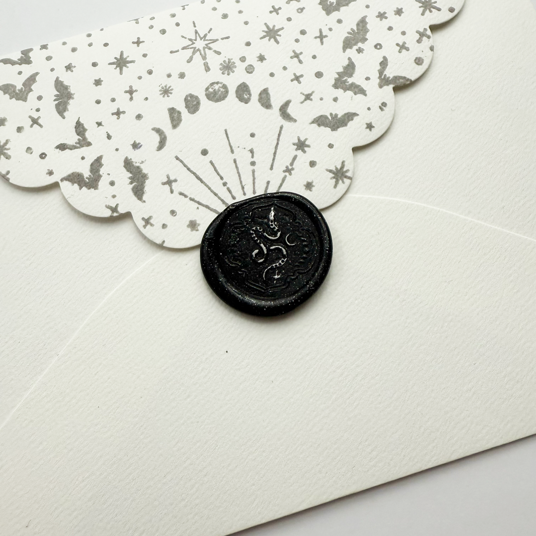 Wax Seal Pendant - Archer and Olive