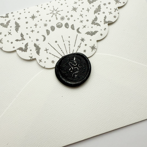 Wax Seal Pendant - Archer and Olive
