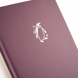 B6 Polar Penguin: Dot Grid Notebook - Archer and Olive