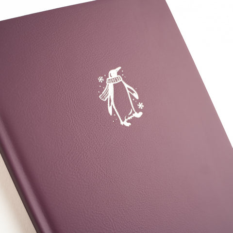 B6 Polar Penguin: Dot Grid Notebook - Archer and Olive