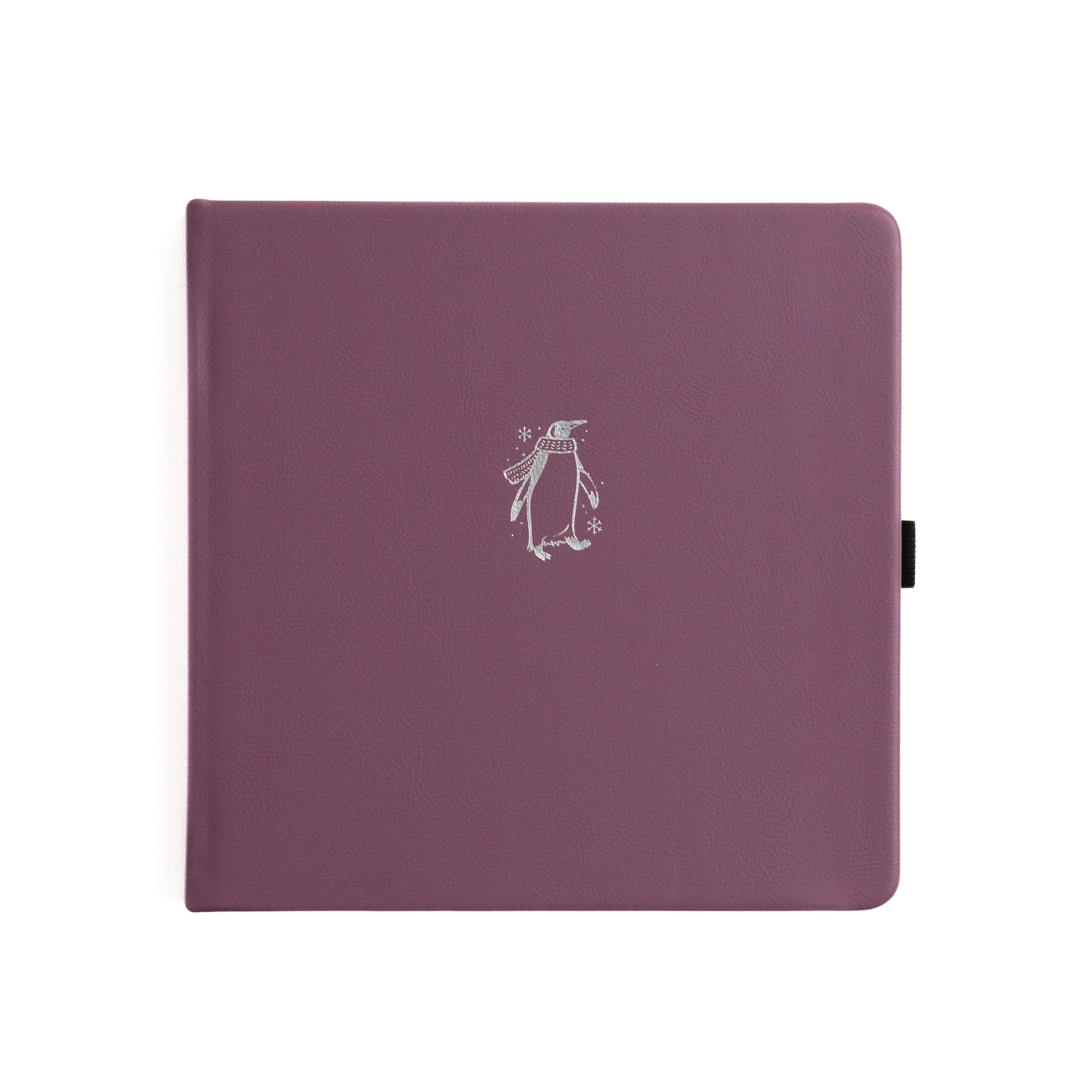 8x8 Polar Penguin: Dot Grid Notebook - Archer and Olive