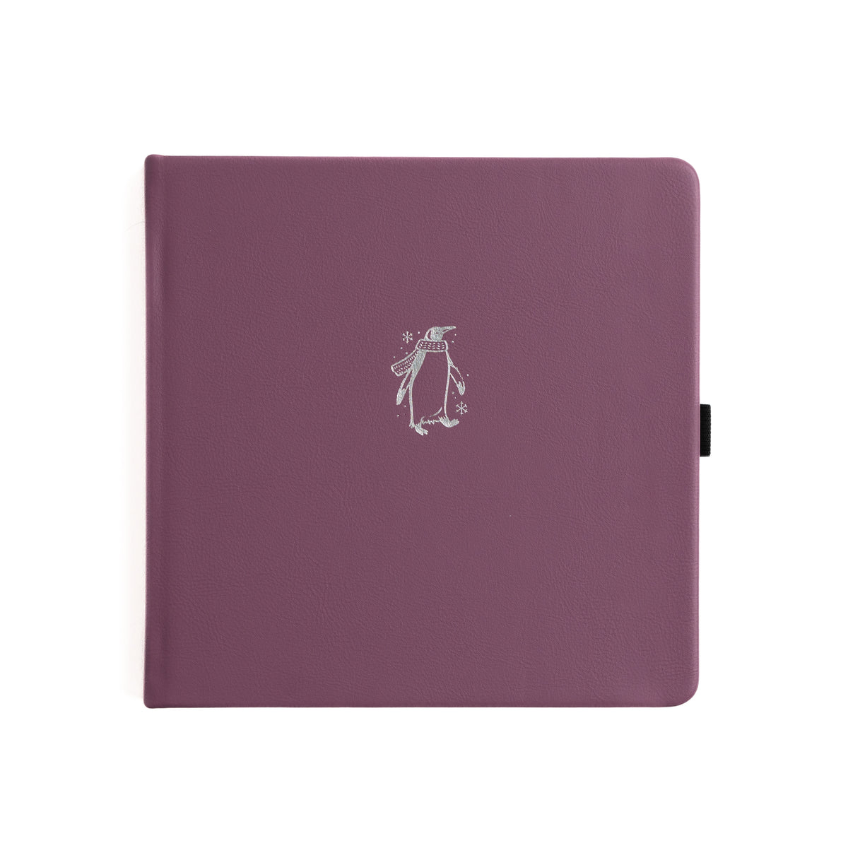 8x8 Polar Penguin: Dot Grid Notebook - Archer and Olive