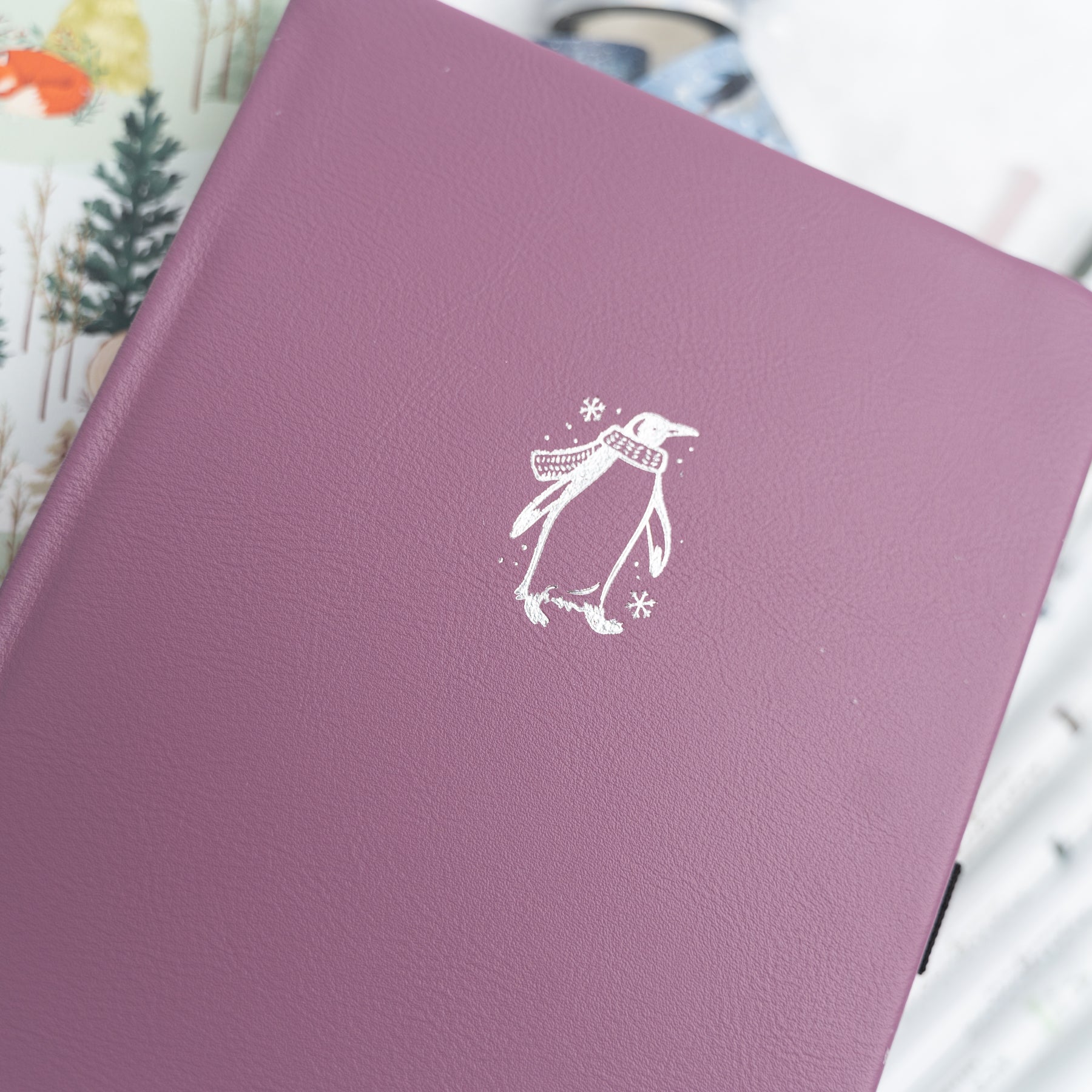 TN Polar Penguin: Dot Grid Notebook - Archer and Olive