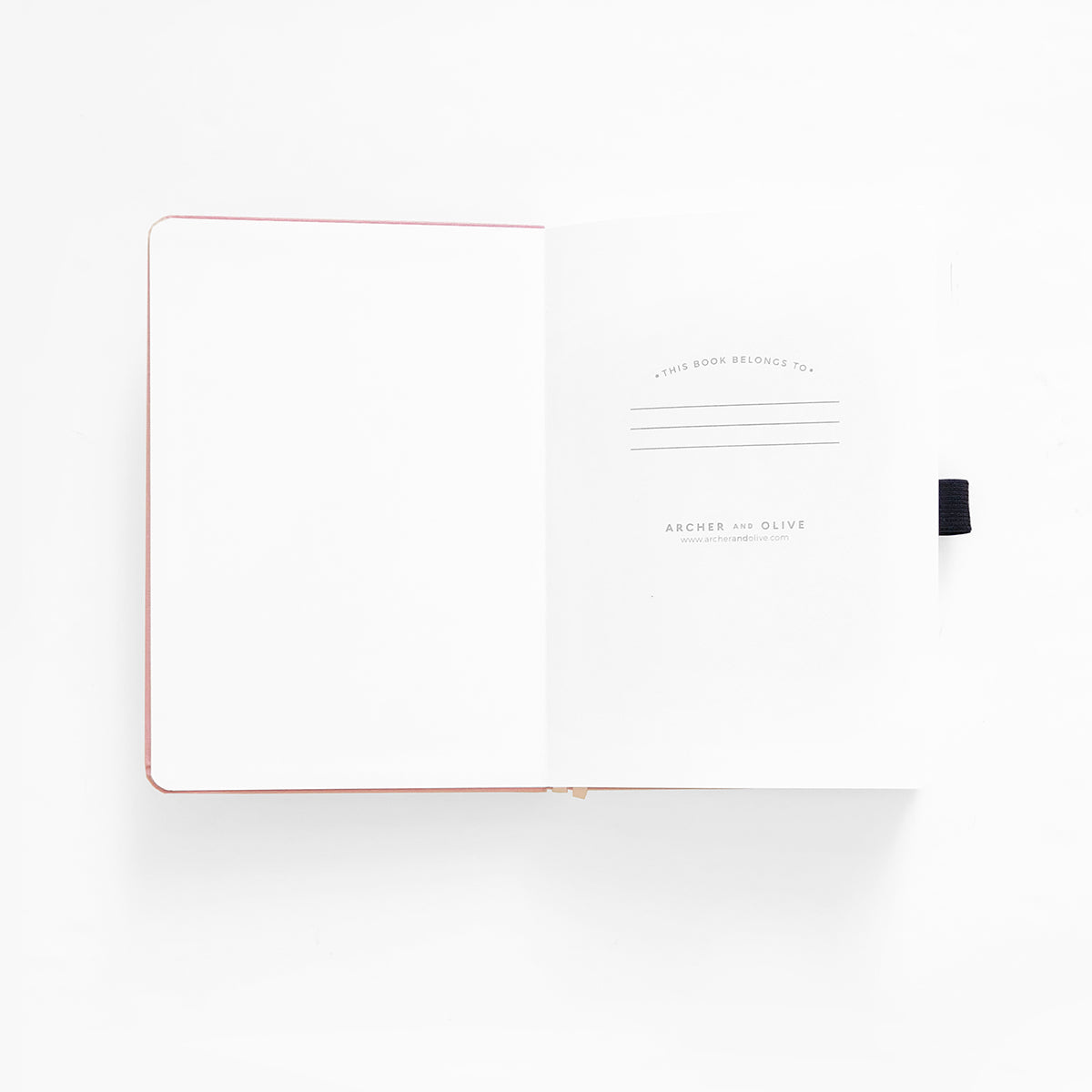B5 Crescent Moon Dot Grid Neapolitan Notebook - Archer and Olive