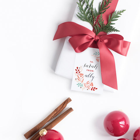 Printable Gift Tags - Archer and Olive