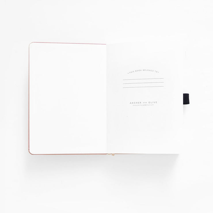 A5 Falling Skies Dot Grid Notebook - Archer and Olive