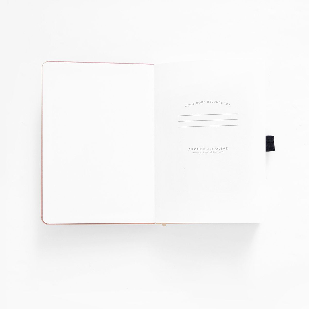 Sun Frame Dot Grid Notebook by Archer and Olive