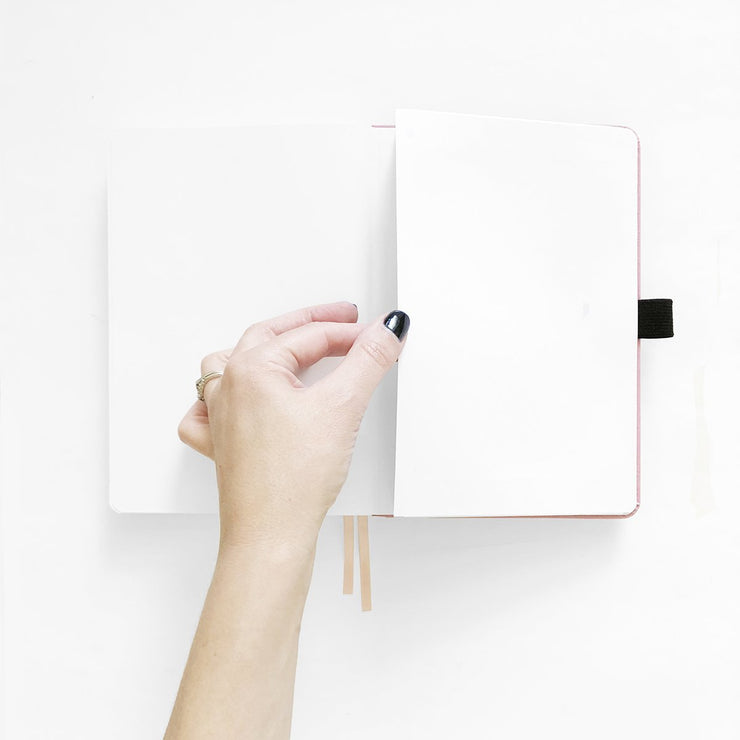 A5 Falling Skies Dot Grid Notebook - Archer and Olive