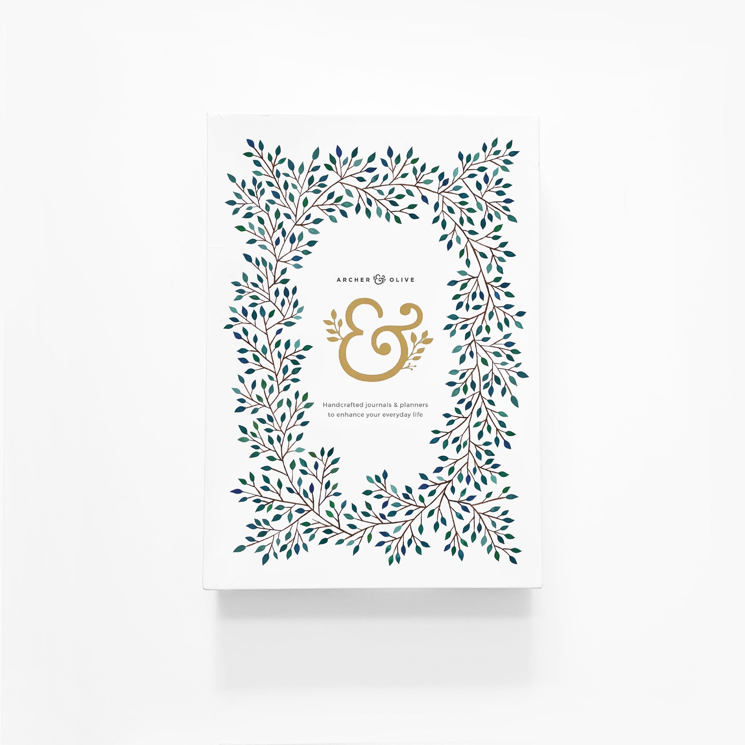Latte Love Dot Grid Notebook - Archer and Olive