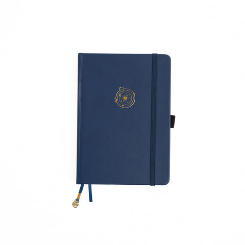 Solar System Dot Grid Notebook - Archer and Olive