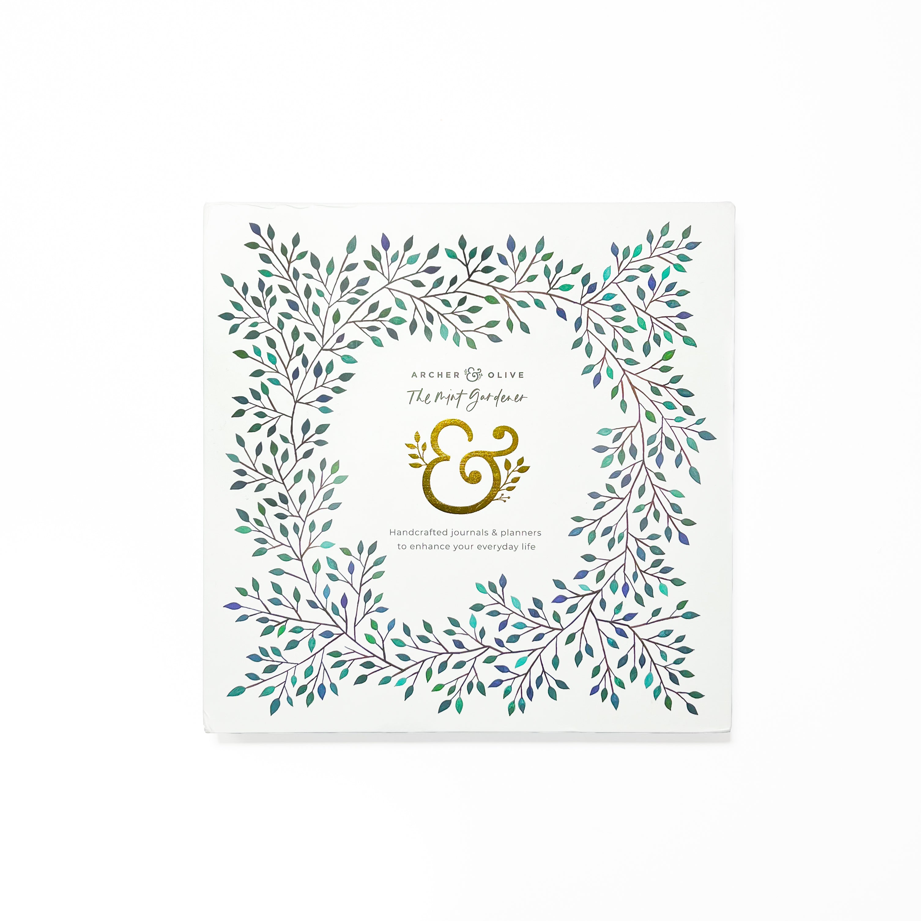 The Creative Way Journal: The Mint Gardener Collection - Archer and Olive