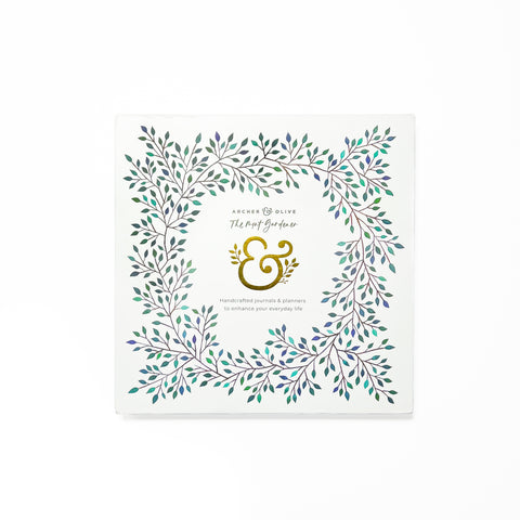 The Creative Way Journal: The Mint Gardener Collection - Archer and Olive
