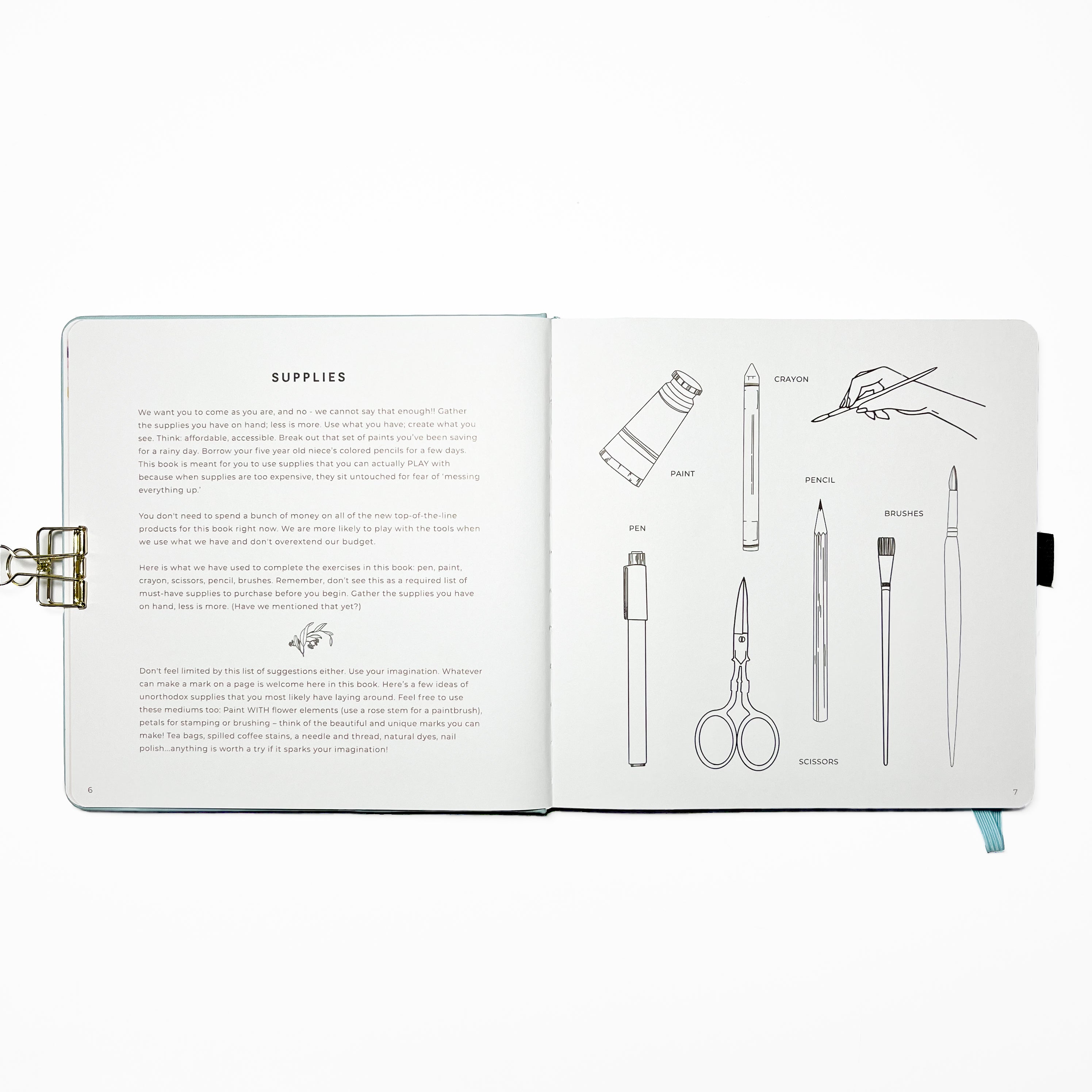 The Creative Way Journal: The Mint Gardener Collection - Archer and Olive