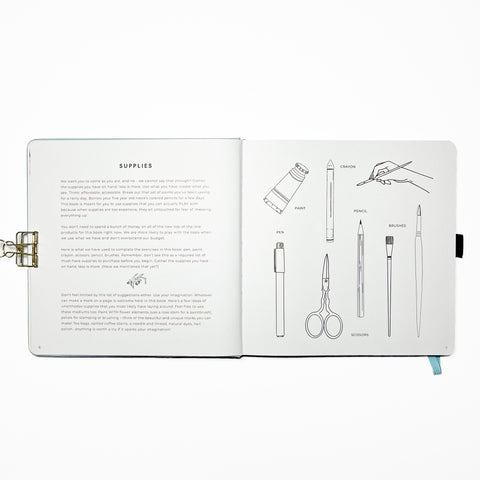The Creative Way Journal: The Mint Gardener Collection - Archer and Olive