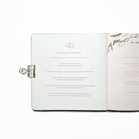The Creative Way Journal: The Mint Gardener Collection - Archer and Olive