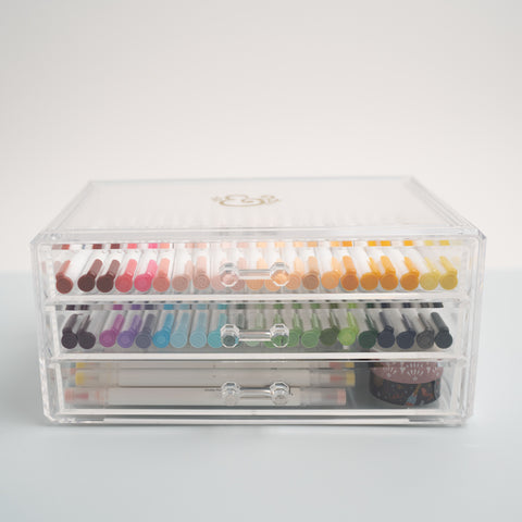 Acrylic Pen Organizer - Archer and Olive