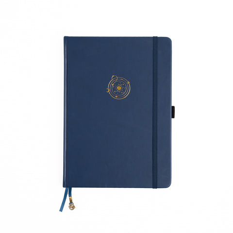 Solar System Dot Grid Notebook - Archer and Olive