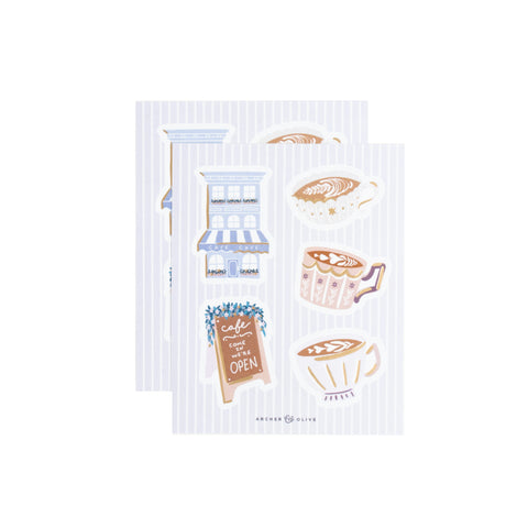 Cozy Cafe Gift Box - Archer and Olive