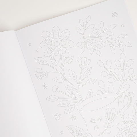 Relaxing Coloring Book - Archer and Olive