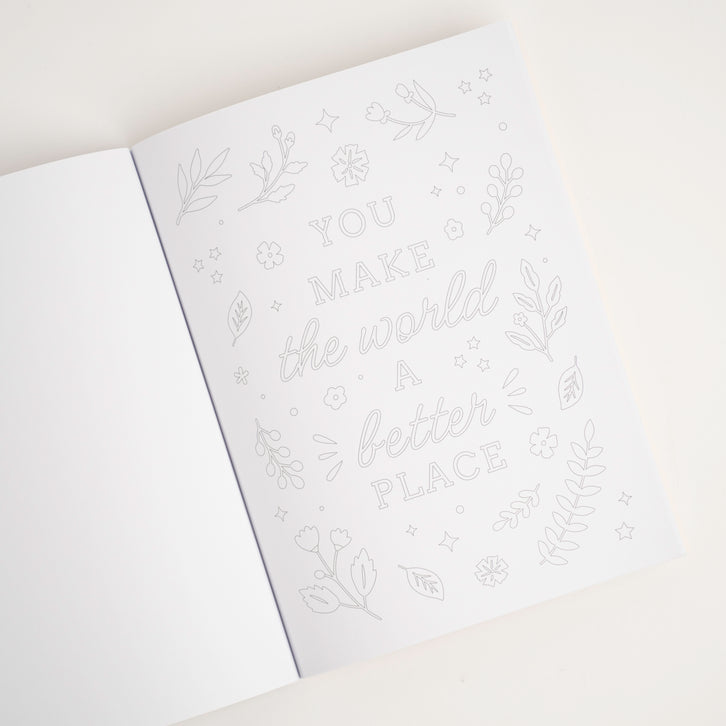 Relaxing Coloring Book - Archer and Olive