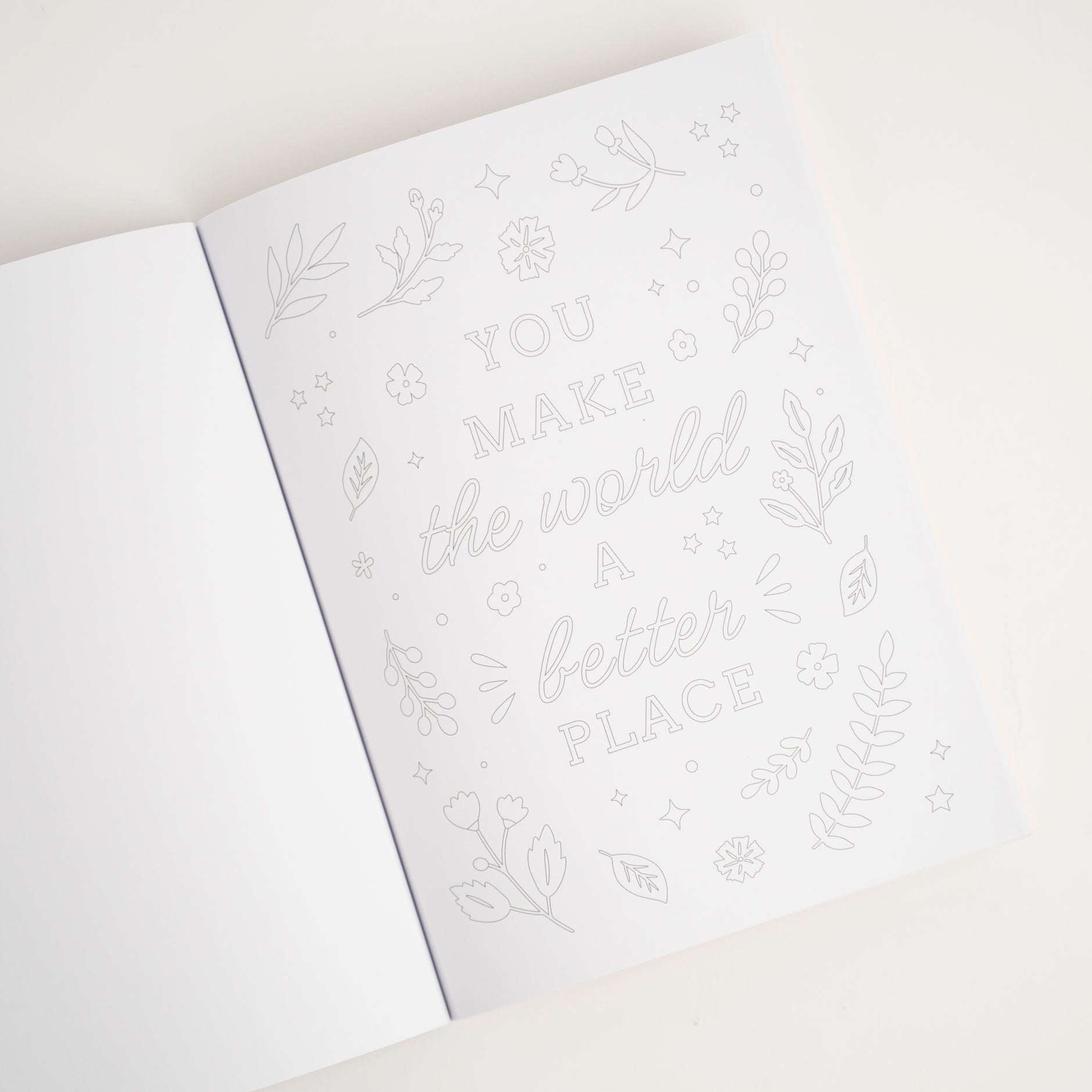 Relaxing Coloring Book - Archer and Olive