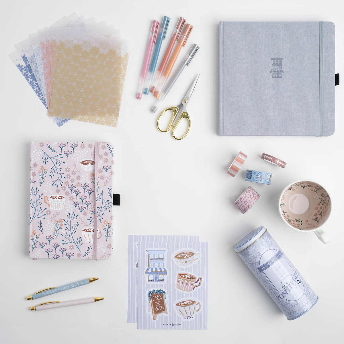 Cozy Cafe Gift Box - Archer and Olive