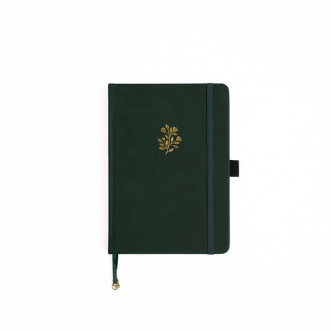 Signature Floral Dot Grid Notebook - Archer and Olive