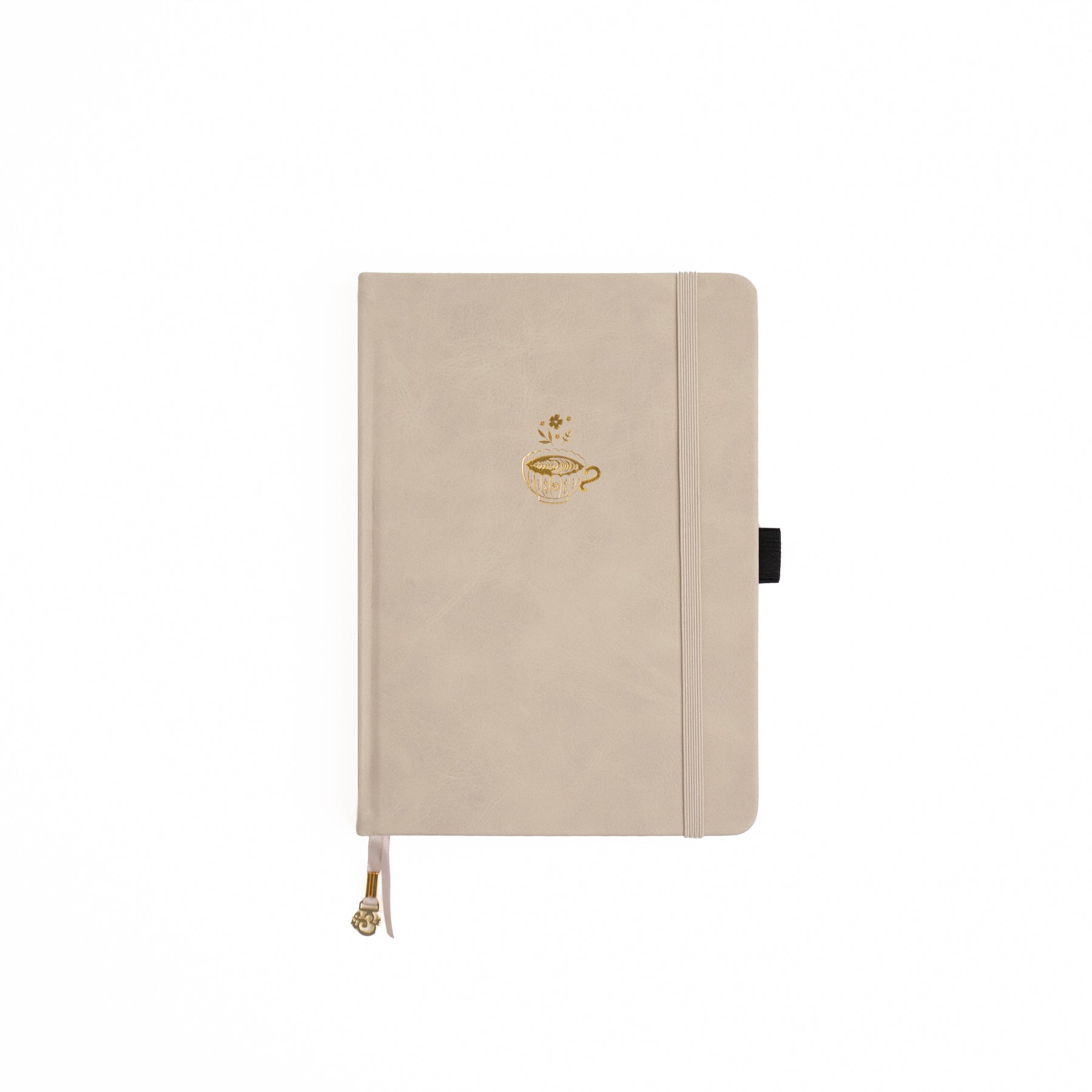 Latte Love Dot Grid Notebook - Archer and Olive