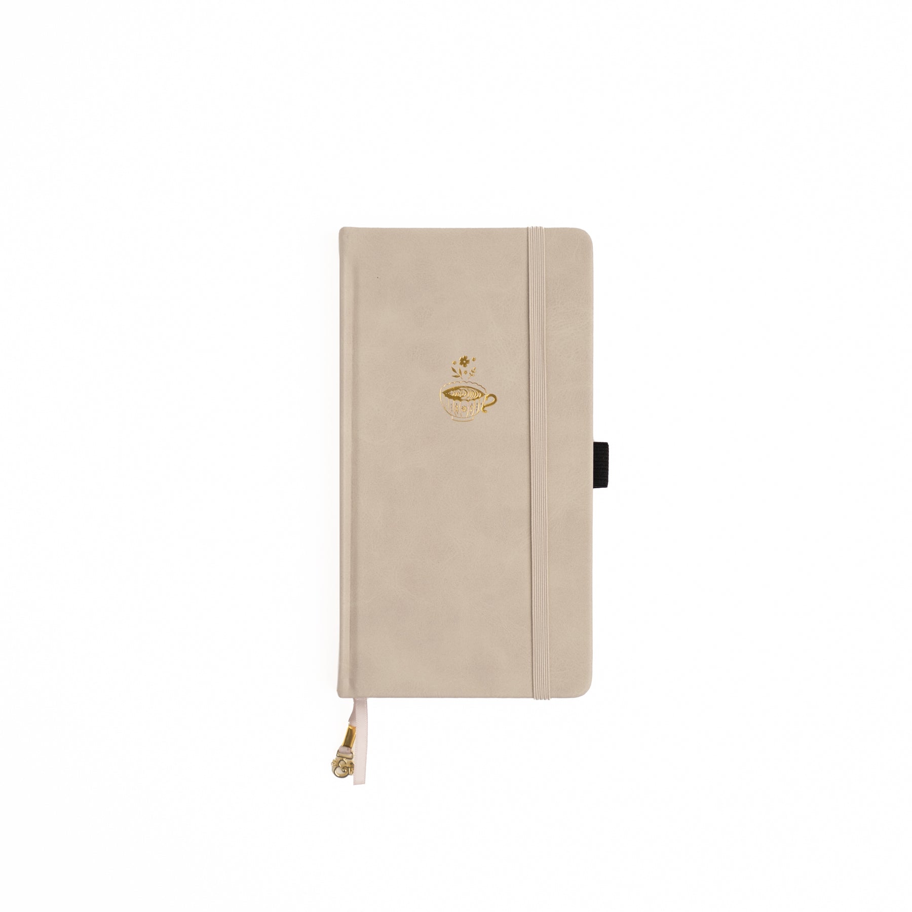 Latte Love Dot Grid Notebook - Archer and Olive