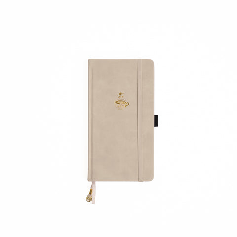Latte Love Dot Grid Notebook - Archer and Olive