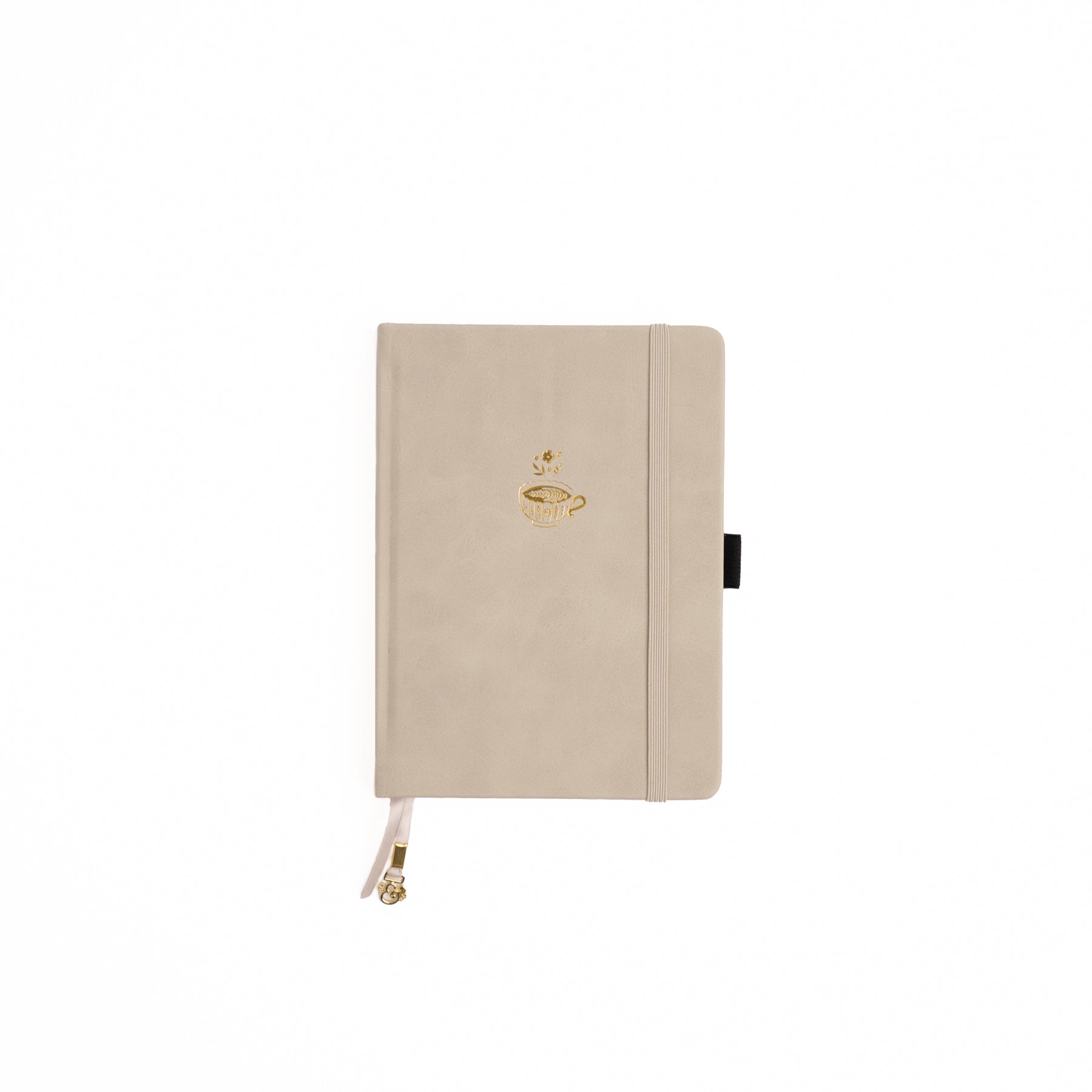 Latte Love Dot Grid Notebook - Archer and Olive
