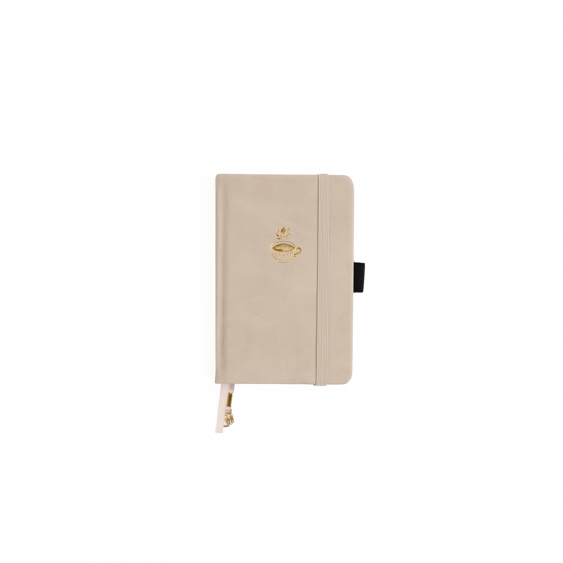 Latte Love Dot Grid Notebook - Archer and Olive