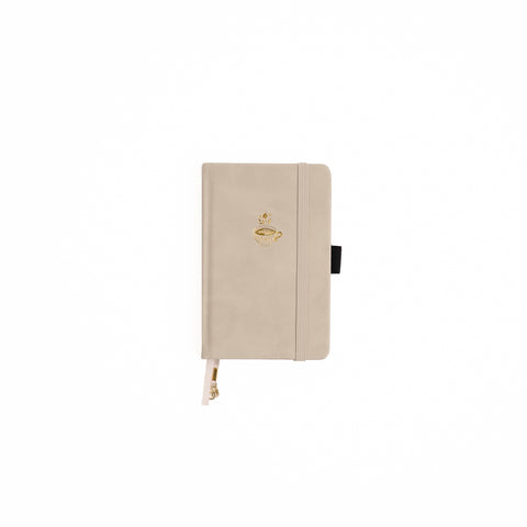 Latte Love Dot Grid Notebook - Archer and Olive