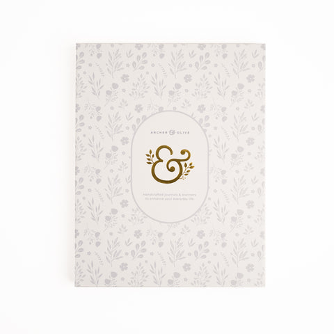Vernal Sunset Dot Grid Notebook - Archer and Olive