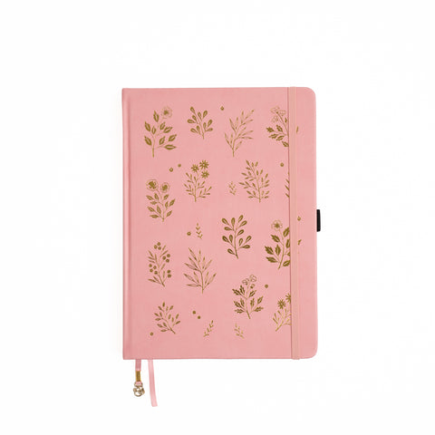 Vernal Sunset Dot Grid Notebook - Archer and Olive
