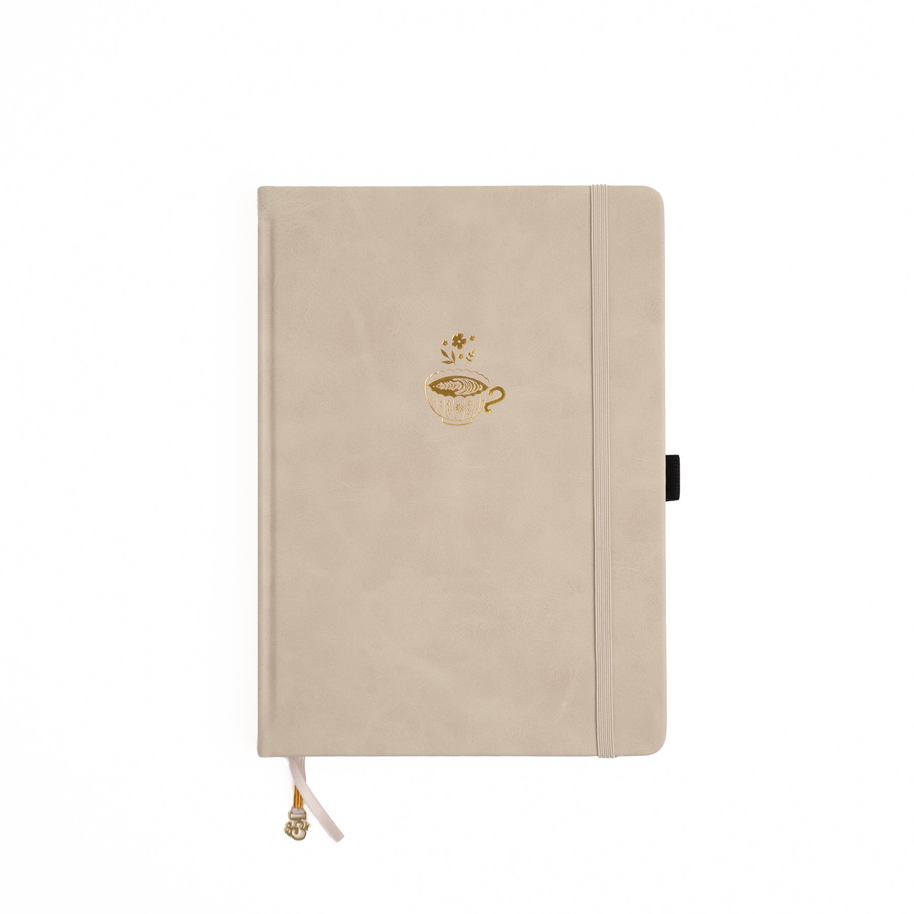 Latte Love Dot Grid Notebook - Archer and Olive