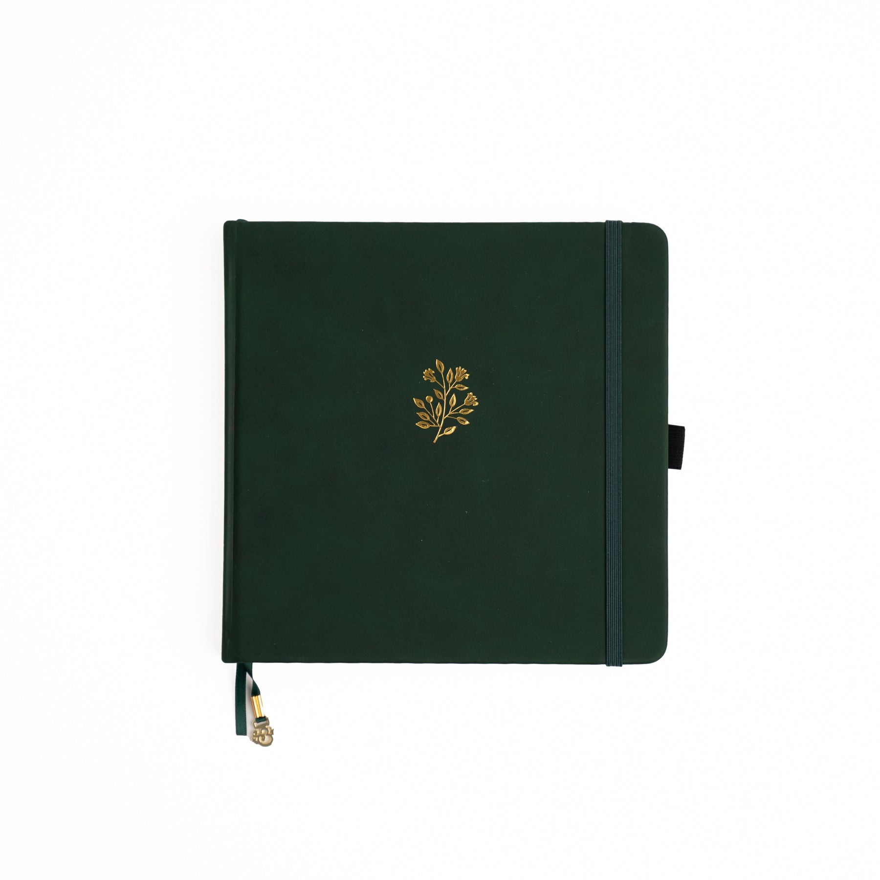 Signature Floral Dot Grid Notebook - Archer and Olive