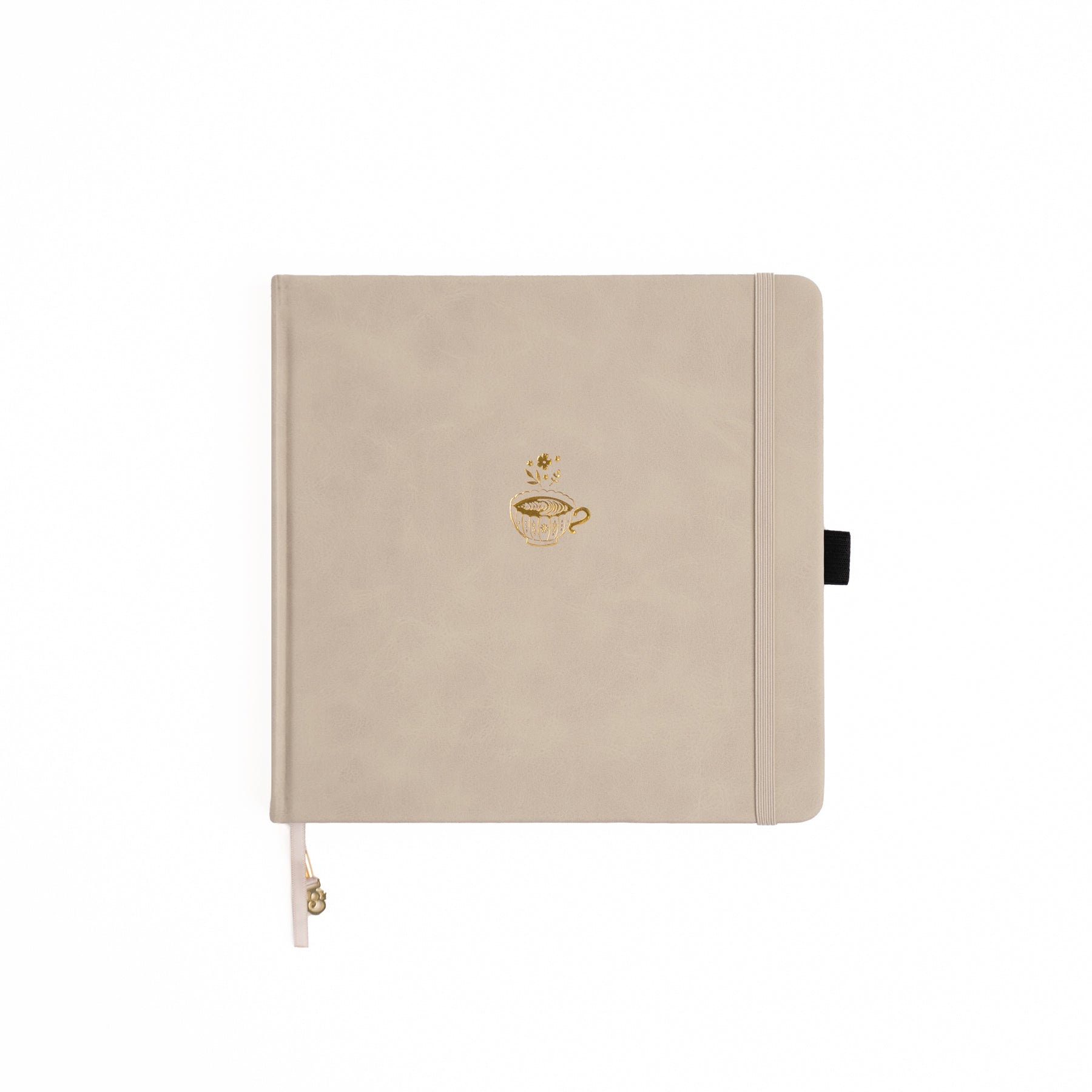 Latte Love Dot Grid Notebook - Archer and Olive