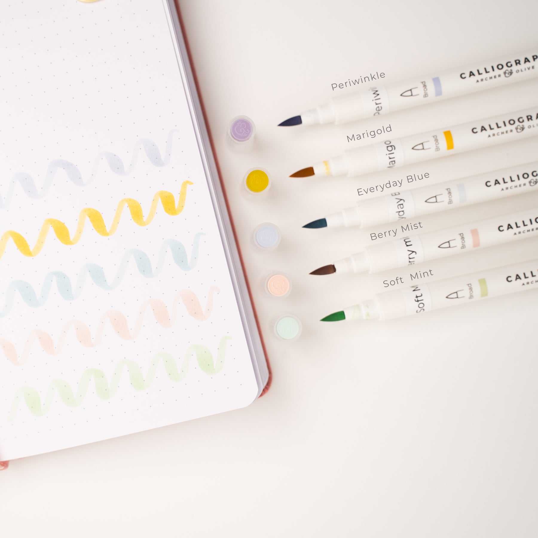 Calliograph Pens Everyday Pastels Collection
