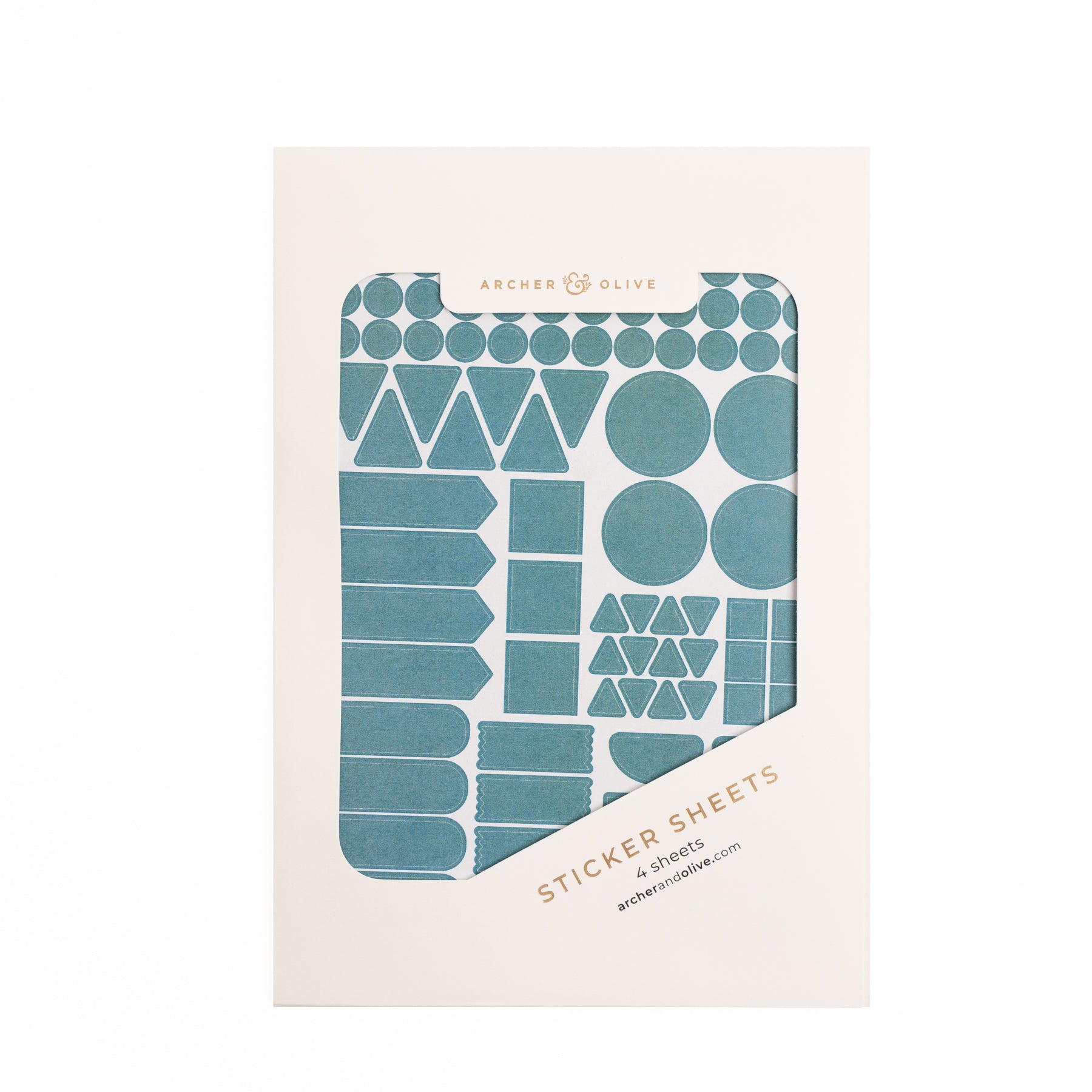 Field of Colors Planning Stickers - Archer and Olive