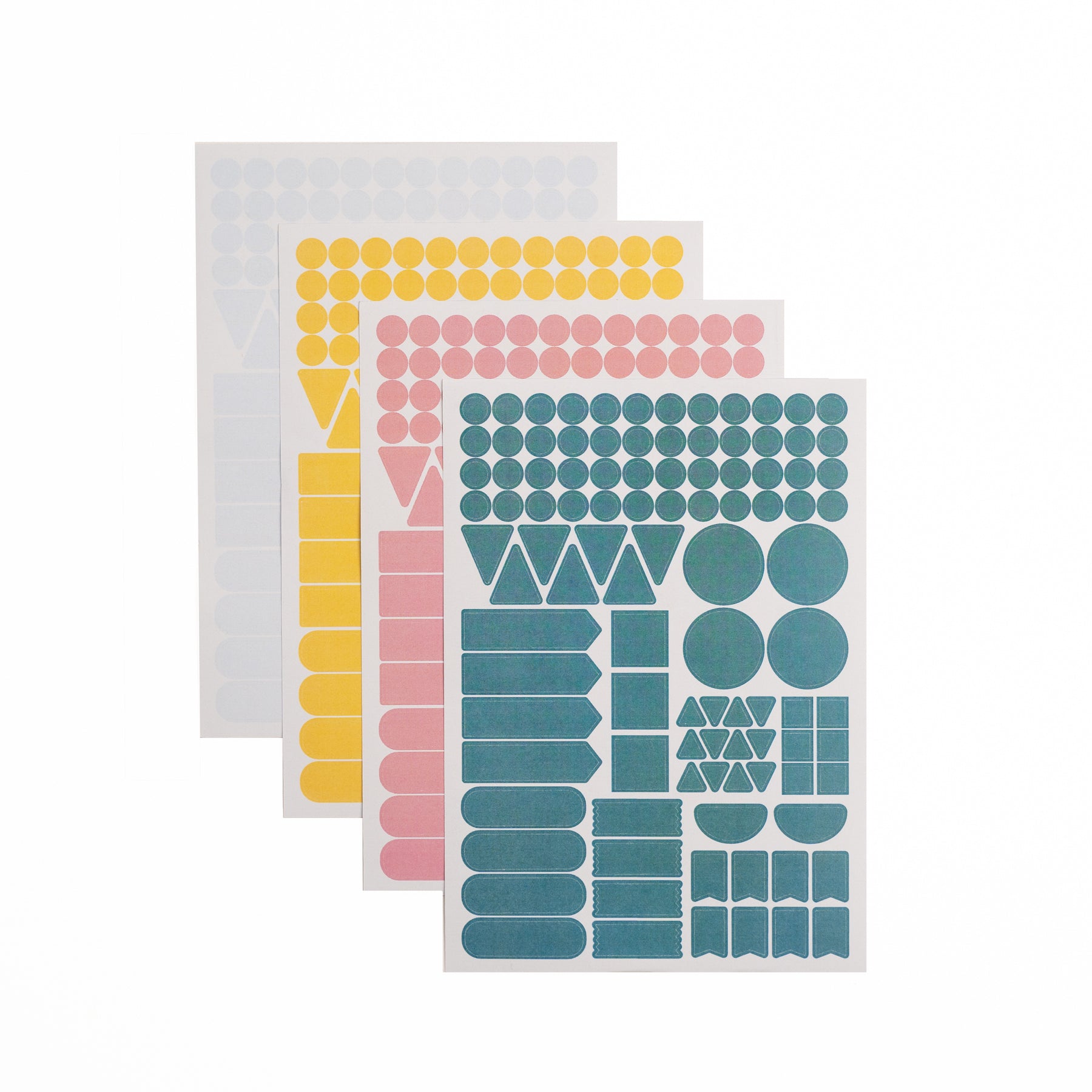 Field of Colors Planning Stickers - Archer and Olive