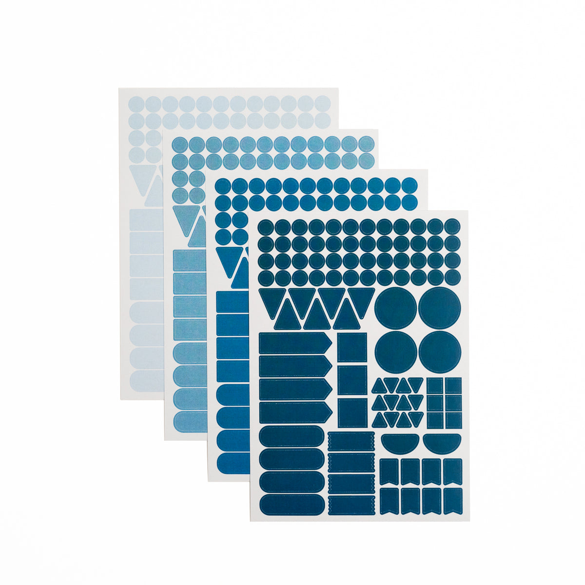 Ocean Breeze Planning Stickers - Archer and Olive