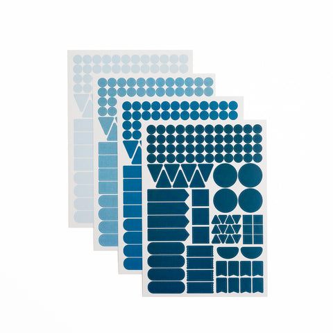 Ocean Breeze Planning Stickers - Archer and Olive