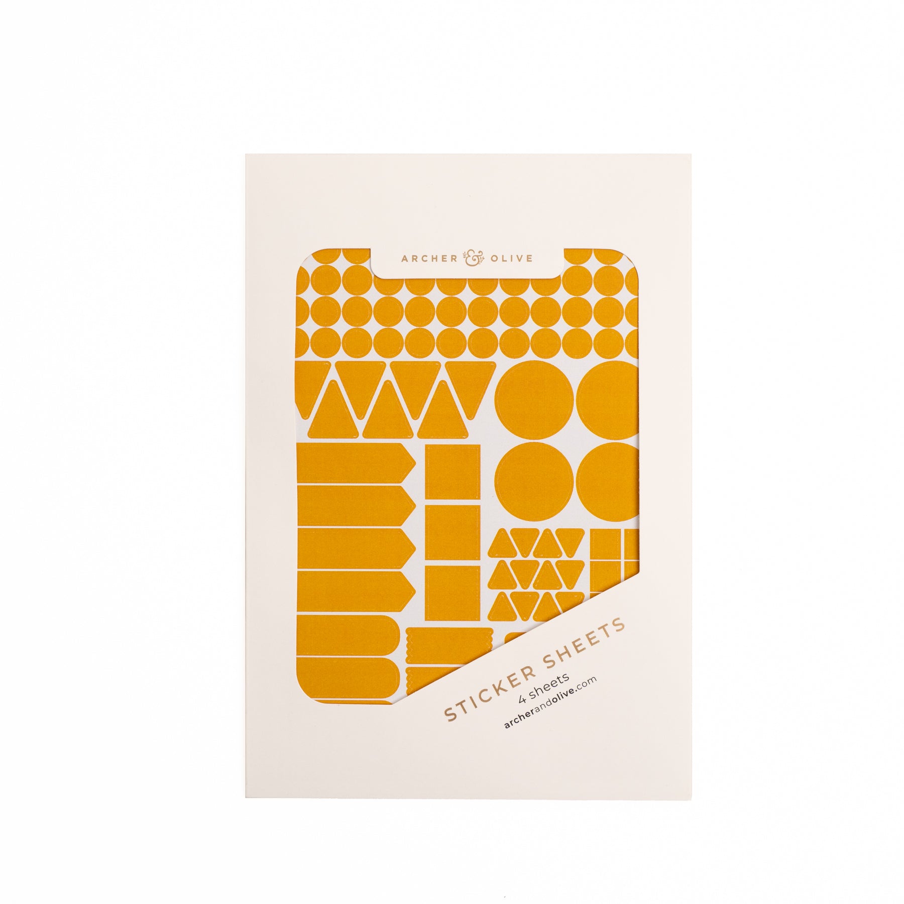 Sunny Glow Planning Stickers - Archer and Olive