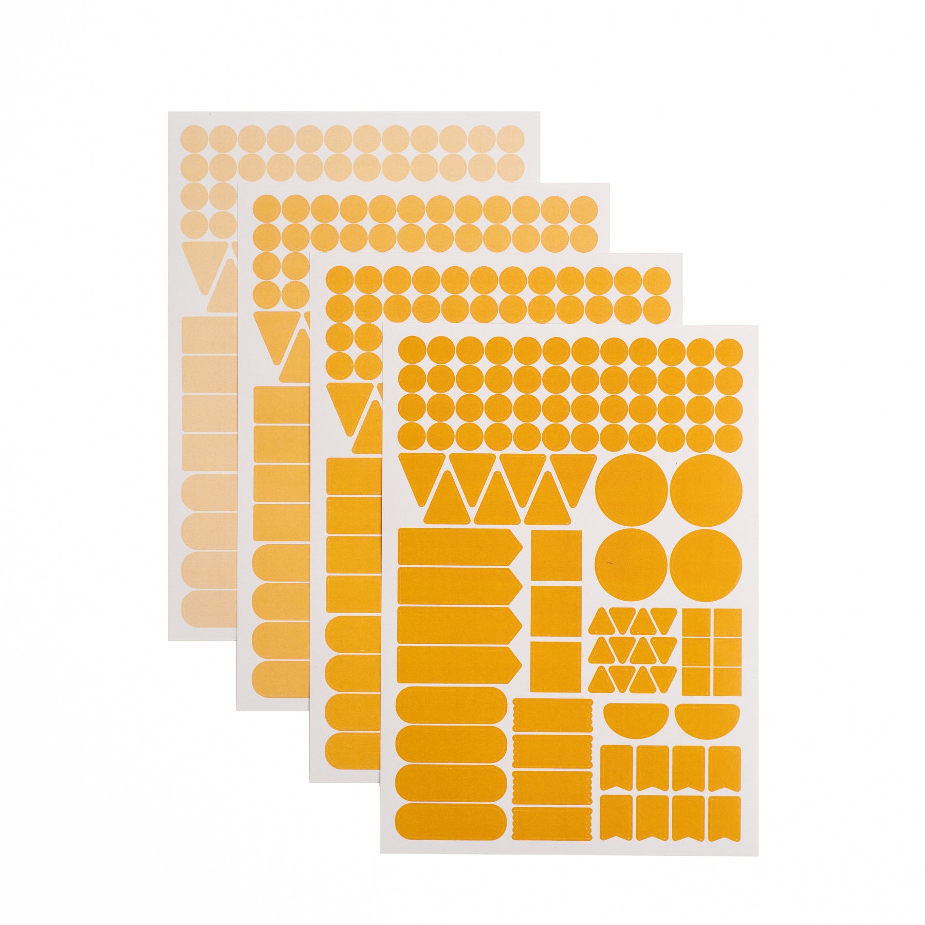 Sunny Glow Planning Stickers - Archer and Olive