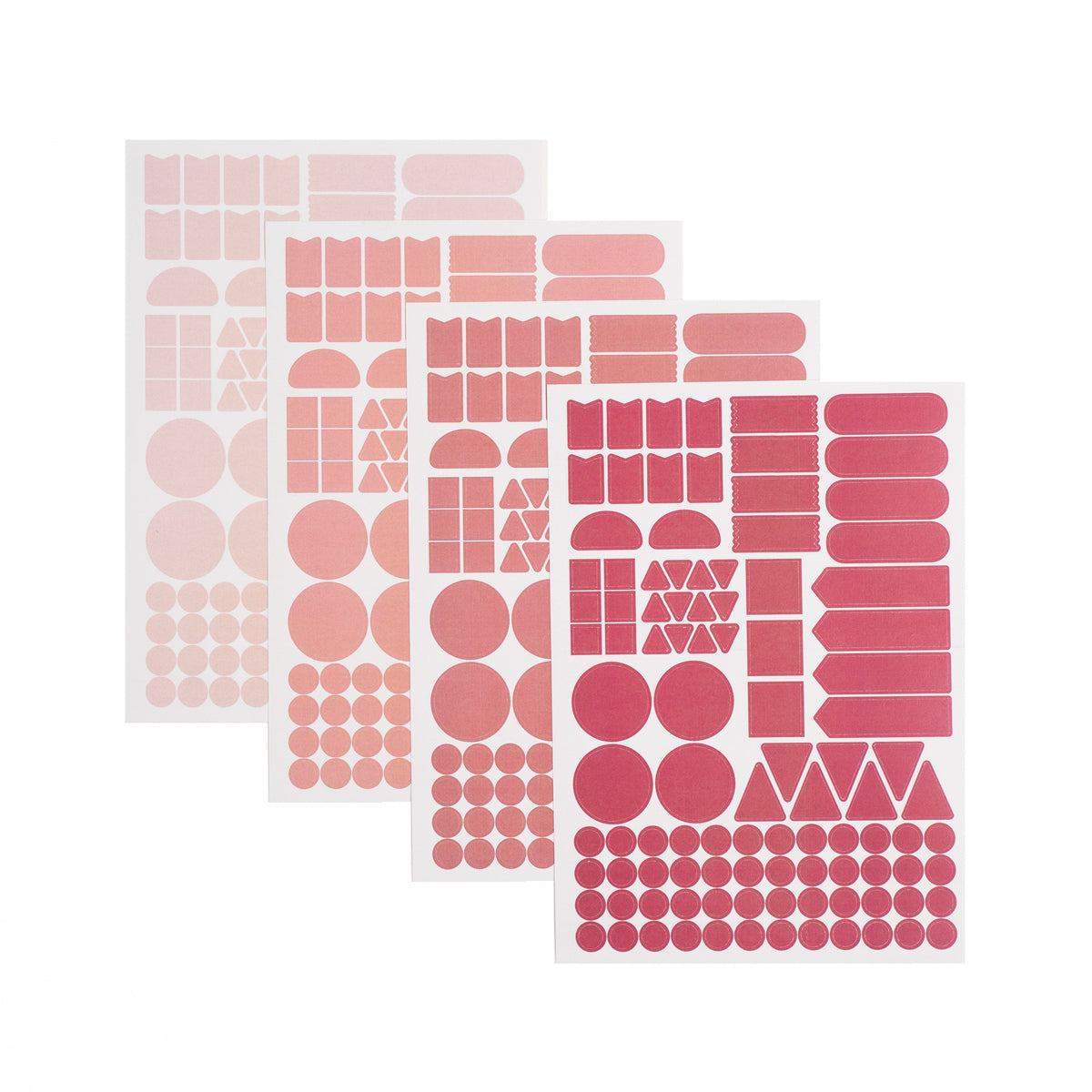 Blush Planning Stickers - Archer and Olive