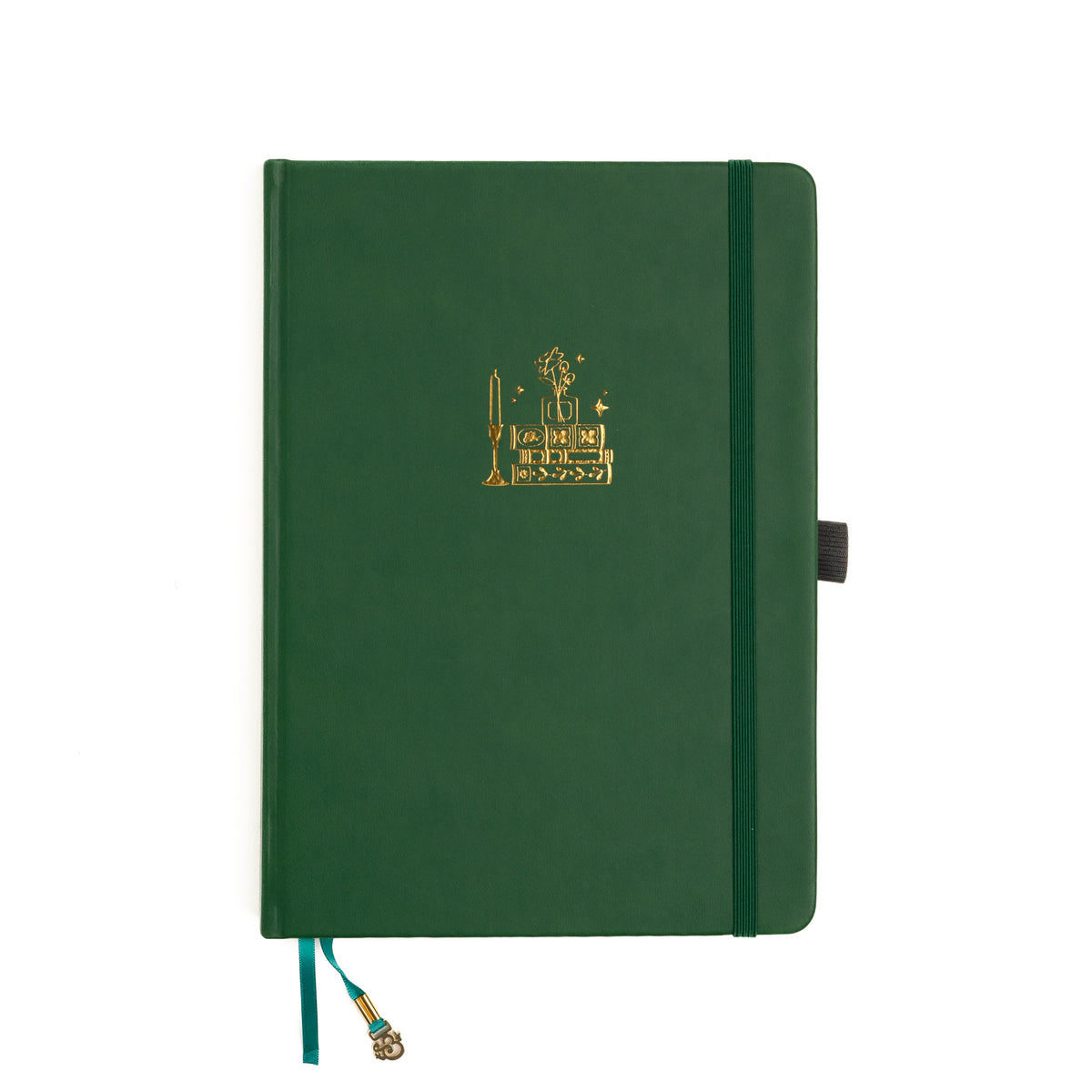Stack of Books Reimagined: Dot Grid Notebook - Archer and Olive